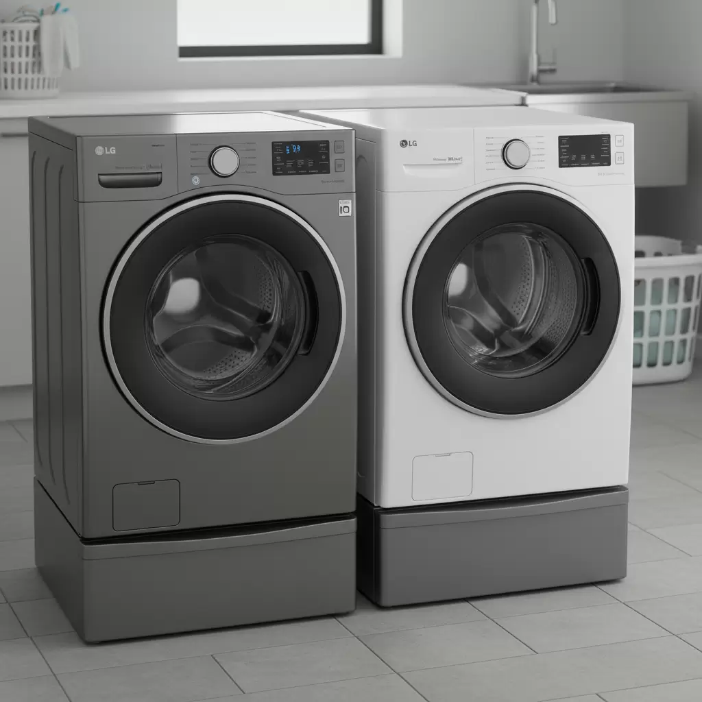 LG và Electrolux là hai thương hiệu dẫn đầu về công nghệ giặt sạch và bảo vệ vải