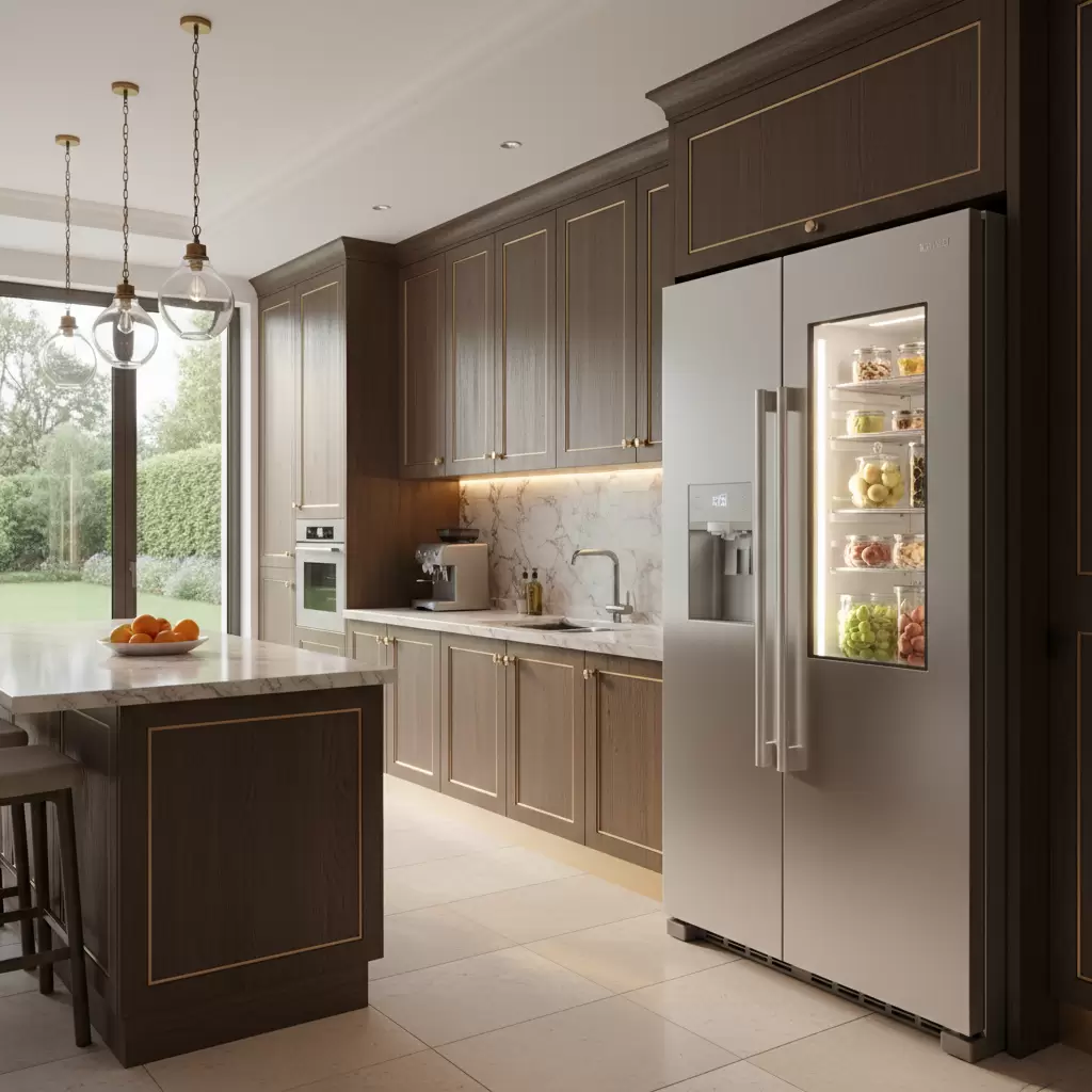 Tủ lạnh không đóng tuyết là giải pháp công nghệ hiện đại cho căn bếp gia đình