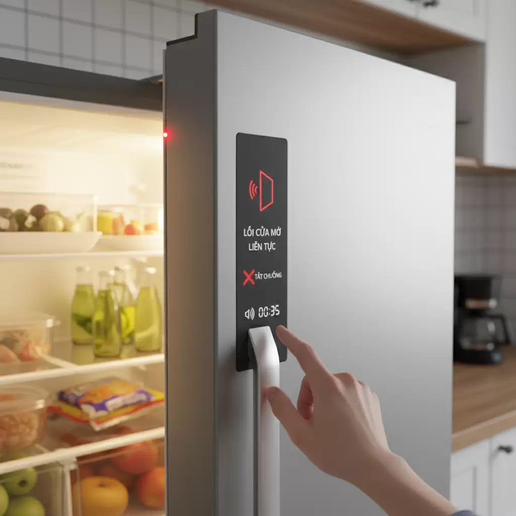 gemini_image_1768683479-1 Tiếng chuông báo động vang lên dù cửa đã đóng là dấu hiệu cảm biến bị lỗi