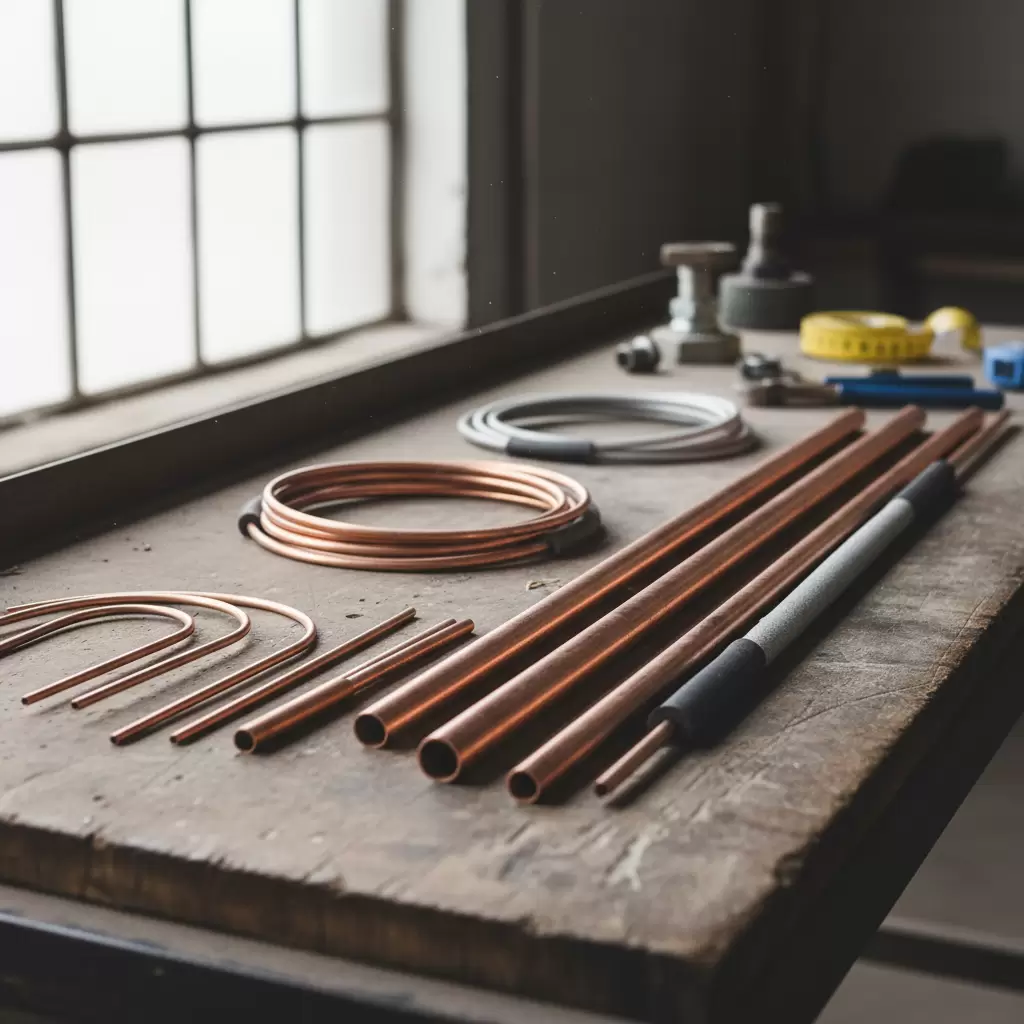 Lựa chọn đúng kích thước và độ dày ống đồng theo công suất máy lạnh