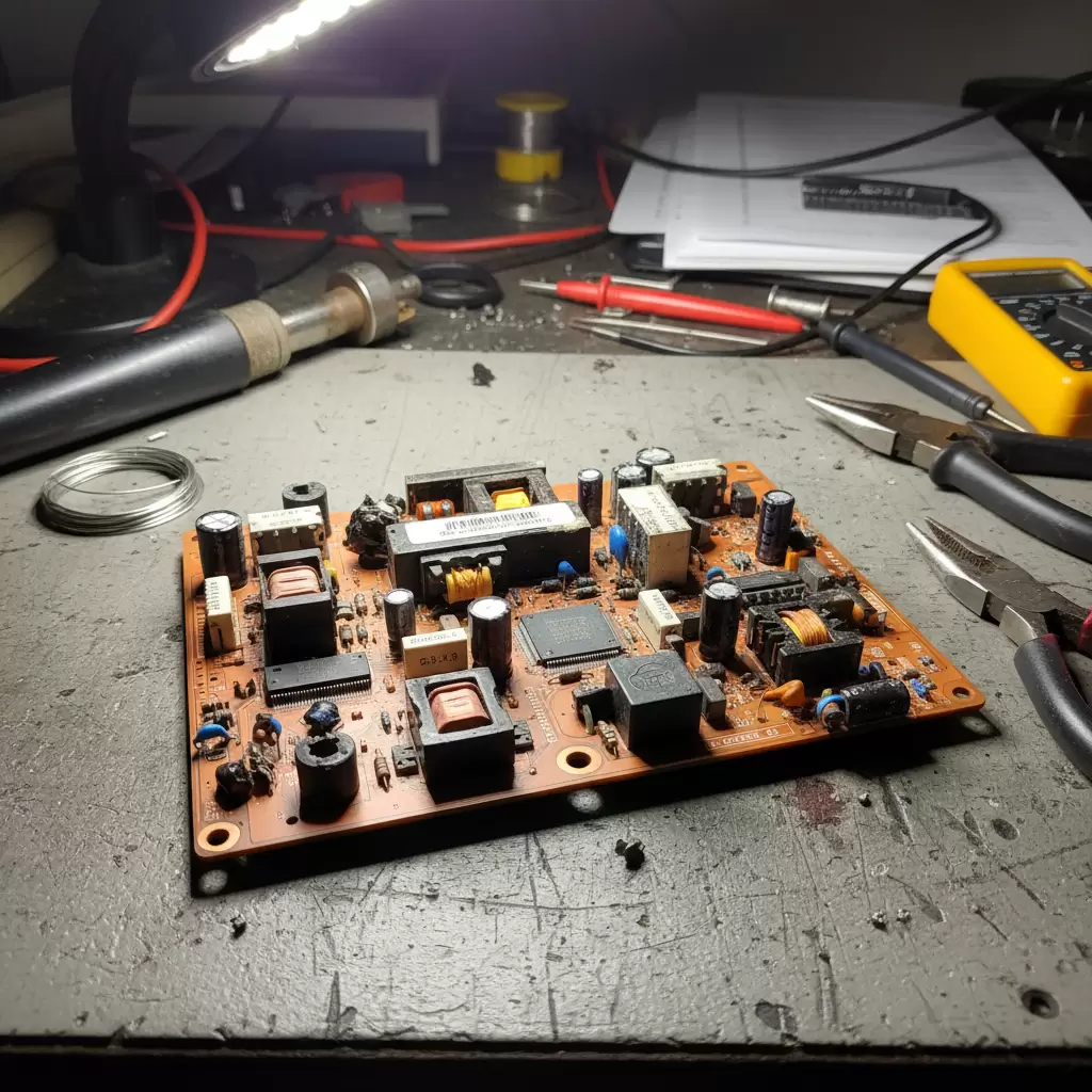 Bo mạch điều hòa Inverter là bộ phận quan trọng điều khiển toàn bộ hệ thống