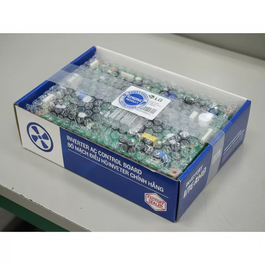 Thay thế bo mạch mới chính hãng giúp máy hoạt động ổn định và bền bỉ hơn