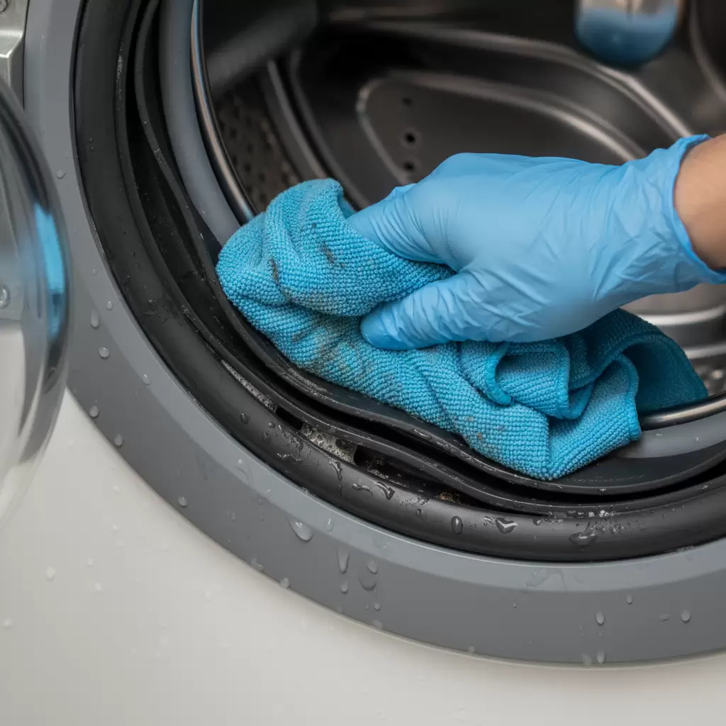 gemini_image_1768686815 Vệ sinh gioăng cao su thường xuyên giúp ngăn ngừa nấm mốc và mùi hôi