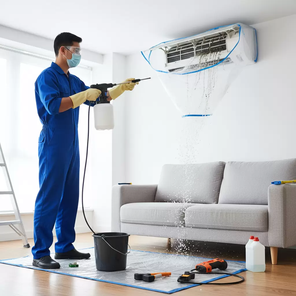 gemini_image_1768687371 Vệ sinh điều hòa định kỳ là cách tốt nhất để phòng tránh các lỗi cảm biến